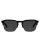 Schwarze Vincero-Sonnenbrille für Herren The Villa - Black Smoke / Silver