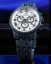 Men's blue Louis XVI watch with steel strap Frosted Aramis 2.0 With Diamonds - 3681 Gold 43MM