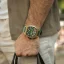 Zlaté pánské hodinky Ralph Christian s gumovým páskem The Vector Sport - Gilded Grove 47MM