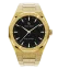 Zlaté pánske hodinky Paul Rich s oceľovým pásikom Frosted Star Dust II - Void Gold 43MM