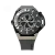 Relógio masculino de prata Mazzucato com bracelete de borracha RIM Scuba Black - 48MM Automatic