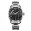 Strieborné pánske hodinky Epos s oceľovým pásikom Passion 3402.142.20.34.30 43MM Automatic