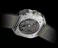 Schwarze Herrenuhr Agelocer Watches mit Gummiband Volcano Series Black / Green 44.5MM Automatic