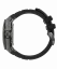 Zilverkleurig herenhorloge van Paul Rich met een rubberen band Aquacarbon Pro Forged Grey - Sunray 43MM Automatic