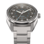 Zilverkleurig herenhorloge van Circula Watches met stalen riem ProTrail - Grey 40MM Automatic