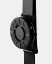 Men's black Eone watch with leather strap Bradley Apex Leather - Black 40MM