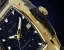 Paul Rich Watch kultainen miesten kello kuminauhalla Frosted Astro Mason - Gold 42,5MM