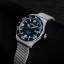 Orologio da uomo Audaz Watches in argento con cinturino in acciaio Marine Master ADZ-3000-02 - Automatic 44MM