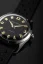 Orologio da uomo Nivada Grenchen in colore argento con cinturino in pelle Antarctic 35015M15 35MM