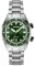 Ασημένιο ρολόι Audaz Watches για άντρες με ιμάντα από χάλυβα Seafarer ADZ-3030-03 - Automatic 42MM