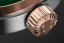 Relógio masculino Epos prateado com pulseira de aço Passion 3501.132.34.18.44 41MM Automatic