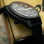 Relógio Circula Watches preto para homem com pulseira de couro ProTrail - Black 40MM Automatic