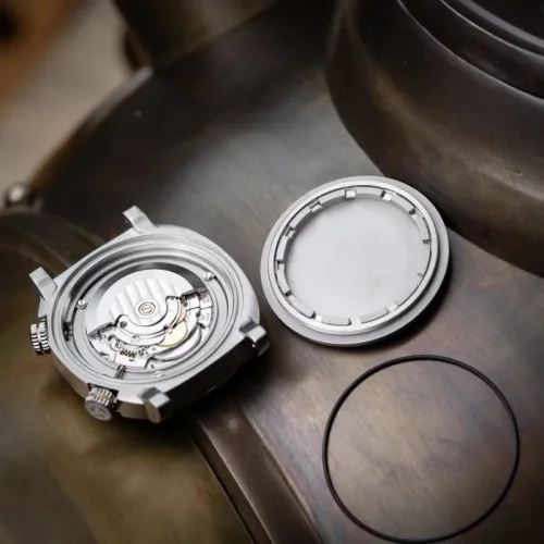 Herrenuhr aus Silber Circula Watches mit Stahlband SuperSport - Petrol 40MM Automatic