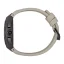 Men's black Ralph Christian watch with a rubber band The Intrepid Sport Carbon Fiber - Ivory Slate 42,5MM