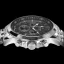 Louis XVI zilveren herenhorloge met stalen band Athos 801 - Silver 43MM