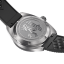 Men's silver Circula Watch with rubber strap AquaSport II - Orange 40MM Automatic