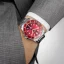 Reloj Venezianico plateado para hombre con correa de acero Nereide 3321503C Red 42MM Automatic