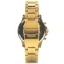 Louis XVI geel herenhorloge met stalen band Palais Royale 1087 - Gold 43MM