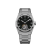 Stříbrné pánské hodinky Aisiondesign Watches s ocelovým páskem Tourbillon - Lumed Forged Carbon Fiber Dial - Green 41MM