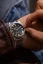 Montre Nivada Grenchen pour homme de couleur argent avec bracelet en acier Super Antarctic 32024A04 38MM Automatic