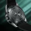Černé pánské hodinky Venezianico s gumovým páskem Nereide Carbonio 4521560 42MM Automatic