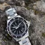 Orologio da uomo Marathon Watches in colore argento con cinturino in acciaio Large Diver's Quartz 41MM