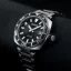 Męski srebrny zegarek Audaz Watches ze stalowym paskiem King Ray ADZ-3040-01 - Automatic 42MM