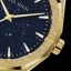 Men's gold Paul Rich watch with steel strap Frosted Star Dust II - Gold 43MM