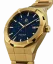 Złoty męski zegarek Paul Rich ze stalowym paskiem Cosmic - Gold 45MM