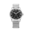 Strieborné pánske hodinky Praesidus s oceľovým opaskom DD-45 Factory Fresh 38MM Automatic