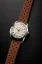 Orologio da uomo Nivada Grenchen in colore argento con cinturino in pelle Antarctic 35001M15 35MM