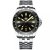 Stříbrné pánské hodinky Phoibos Watches s ocelovým páskem Voyager PY035C - Automatic 39MM
