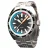 Men's silver NTH watch with steel strap DevilRay No Date - Silver / Black Automatic 43MM