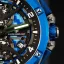 Stříbrné pánské hodinky Ralph Christian s gumovým páskem The Apex Chrono - Celestial Blue 46MM