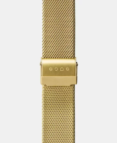 Goldene Uhr Eone mit Stahlband Bradley Mesh - Super Gold 40MM