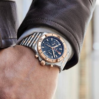 Interesting facts about the Breitling Chronomat