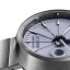 Herrenuhr aus Silber 22Designstudio Watches mit Stahlband Concrete Sport 45MM Automati