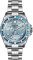 Relógio de homem Ocean X de prata com pulseira de aço SHARKMASTER 1000 SMS1048 - Silver Automatic 44MM