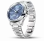 Reloj de hombre Venezianico plateado con correa de acero Redentore Riserva di Carica 1321502C 40MM