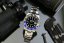 Men's silver Ocean X watch with steel strap SHARKMASTER GMT SMS-GMT-541 - Silver Automatic 42MM