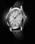 Stříbrné pánské hodinky Nivada Grenchen s ocelovým páskem Super Antarctic White 32065A04 38MM Automatic
