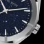 Men's silver Paul Rich watch with steel strap Star Dust II - Silver 43MM