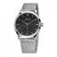 Relógio masculino Epos prateado com pulseira de aço Originale 3408.208.20.14.30 39MM Automatic