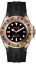 Χρυσό ανδρικό ρολόι Ocean X με ατσάλινο λουράκι SHARKMASTER 1000 Candy SMS1005 - Gold Automatic 44MM