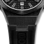 Reloj Bomberg Watches negro con banda de goma DEEP NOIRE 43MM Automatic
