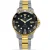 Relógio masculino Louis XVI de ouro com pulseira de aço Mirabau Automatique 1405 - Gold 41MM Automatic