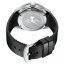 Zwart herenhorloge Phoibos Watches met een rubberen band Wave Master PY010AR - Green Automatic 42MM