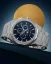 Men's silver Paul Rich watch with steel strap Frosted Star Dust II Moonphase - Silver 43MM
