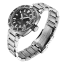 Relógio Audaz Watches de prata para homem com pulseira de aço King Ray ADZ-3040-01 - Automatic 42MM