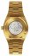 Goldene Herrenuhr Paul Rich mit Stahlband Star Dust Frosted - Gold Automatic 42MM